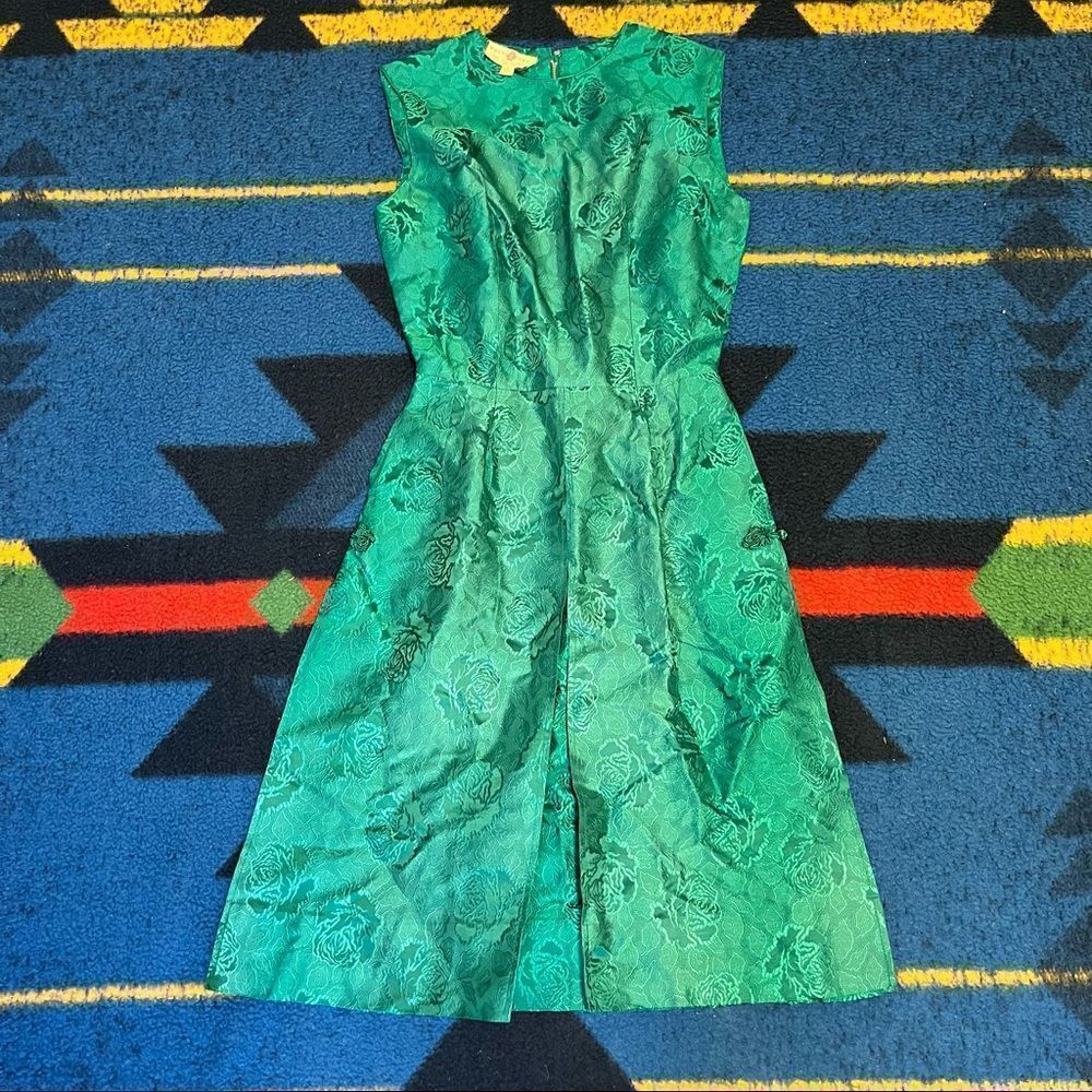Royal Lynne Vintage 60s Silk Dress (8)